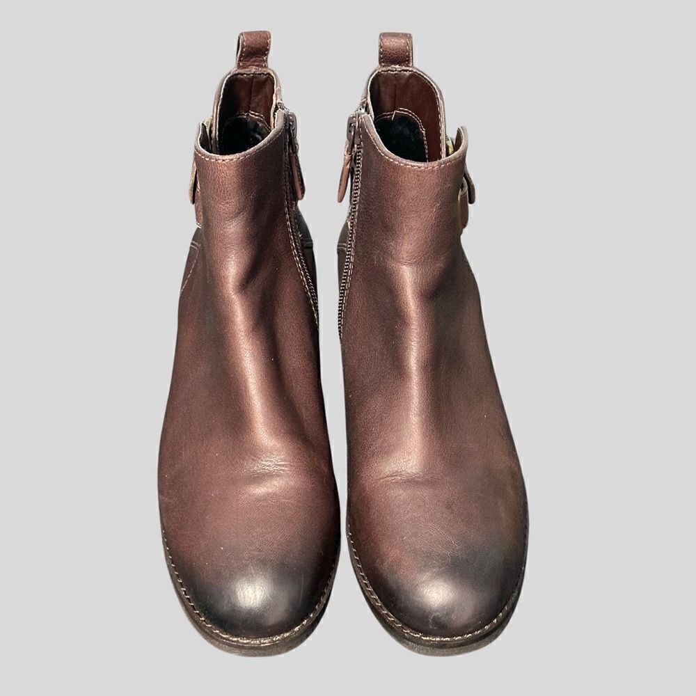 Cole Haan Women's Hollyn Bootie Ankle Boot Size 6 B Leather - Picture 2 of 7